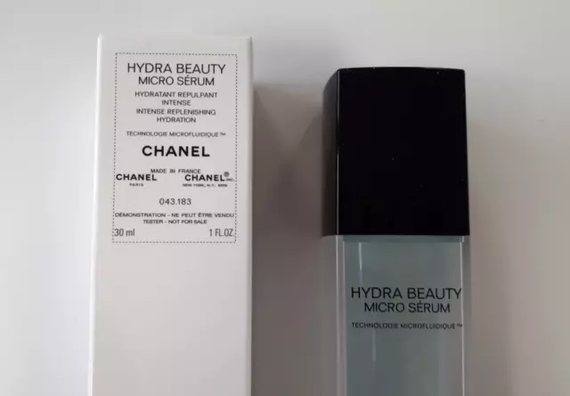 CHANEL HYDRA BEAUTY MICRO SERUM 30 ml hydratant repulpant intense 2