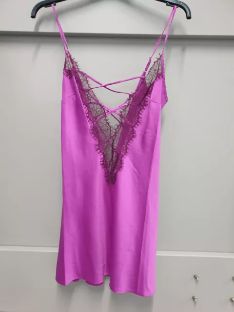 Victoria's Secret NWT PINK purple and pink tie dye cheeky low rise bikini  bottom Size M - $18 (48% Off Retail) New With Tags - From roya