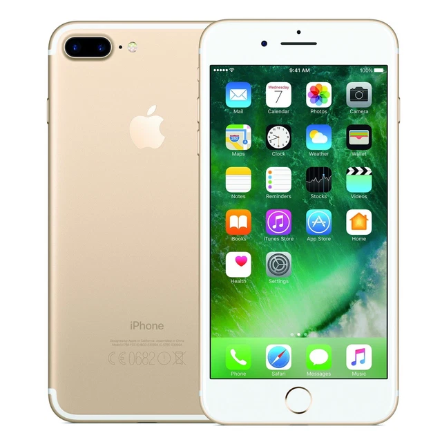 APPLE IPHONE 7 MN912B A 32GB EE GSM Smartphone Rose Gold