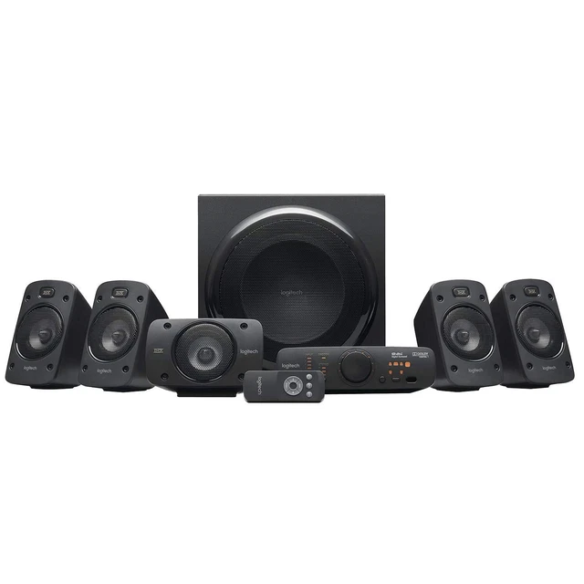 Logitech Z906 5.1 Channel Surround Speaker System, Nominal Output Power 500 Wat