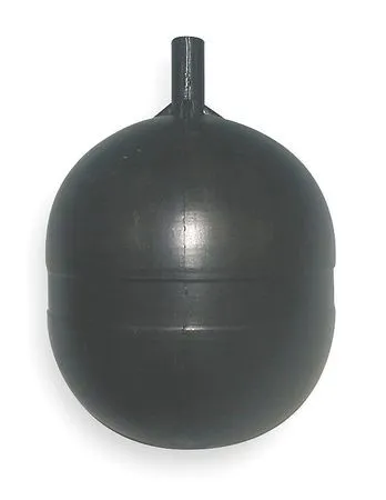 Dayton 4Ku65 Float Ball,Round,Polyethylene,4 In
