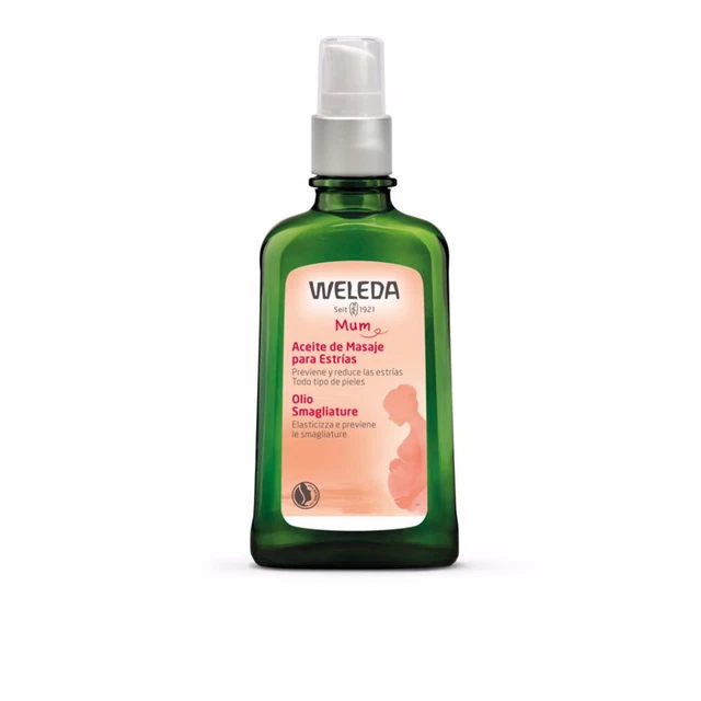 Cosmética Corporal Weleda unisex MUM aceite de masaje para estrías 100 ml