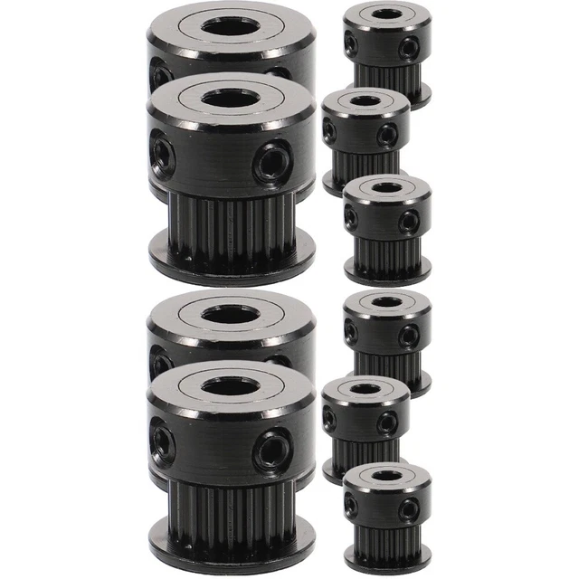 10 Pcs 3D Printing Accessory Teeth Timing Pulley Printer Pulley Drive Wheel