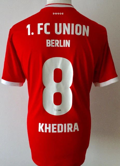 Rani Khedira  "Matchworntrikot"  1. Fc Union Berlin
