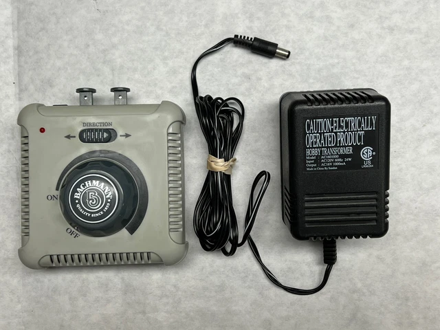 N Scale / HO Scale Power Speed Controller. Please Read Description. Lot #1