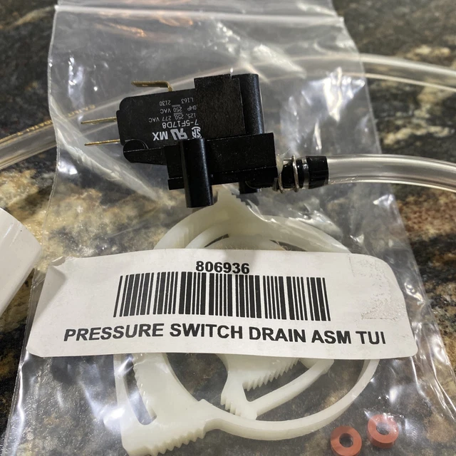 *BRAND NEW* TRUE Ice Machine Pressure Switch Drain Assembly OEM Part