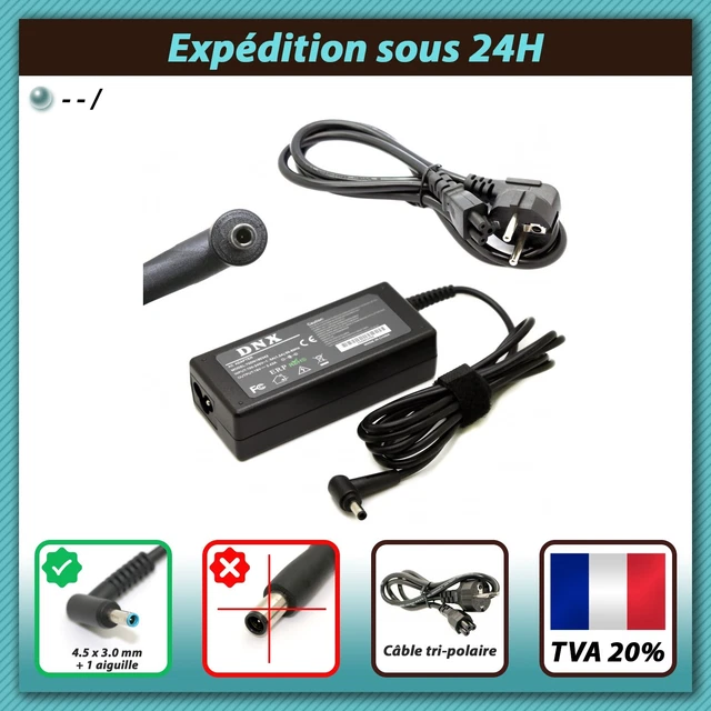 Chargeur 45W Pour ASUS VivoBook X540LJ - 19V 2.37A, Connecteur 4.0x1.35mm - Neuf