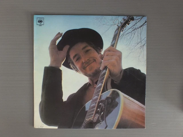 Lp Bob Dylan Nashville Skyline