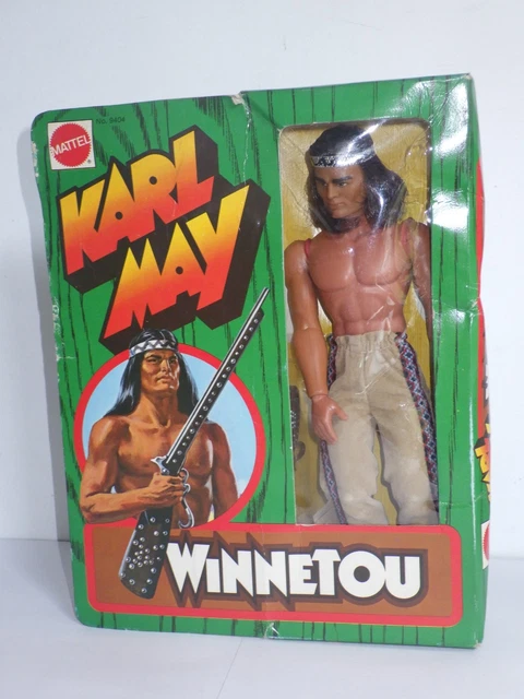 Karl May  Big Jim  - Mattel - Tenue Agent De La Banque Wells Fargo  Ref  P Image 554160 Grande