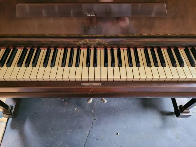 Beautiful STRAD Upright Piano 3