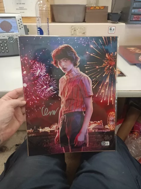 Poster 30x45cm Noah Schnapp - Stranger Things - Ator 22