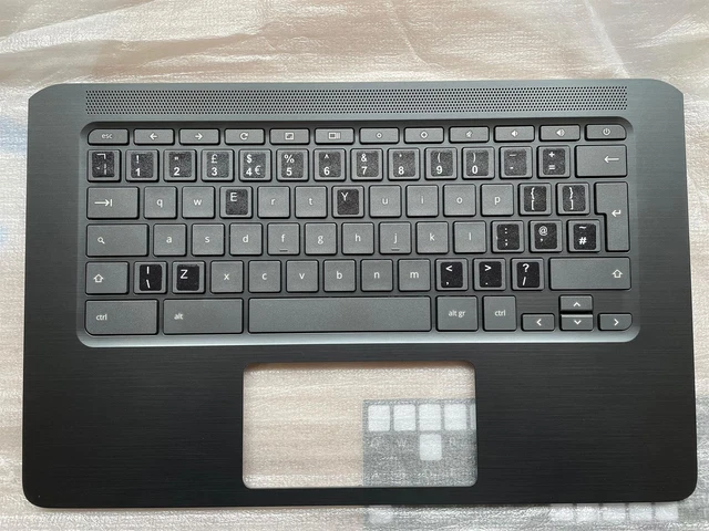 HP 14-dk 14-cf M00411-031 L91187-031 UK Anglais Clavier Repose-Main