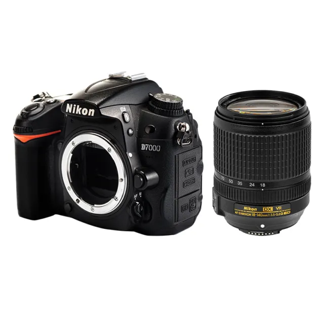 DHL // Nikon D7000 Digital SLR Camera with 18-140mm ED VR Lens
