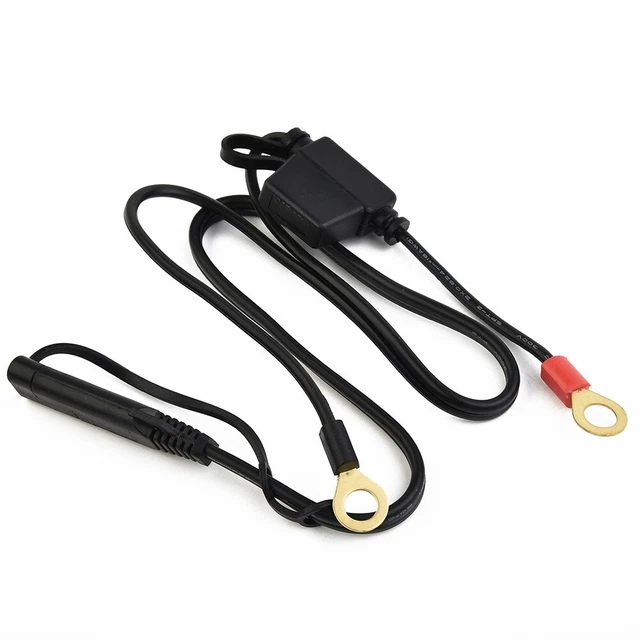 Batteria Cavo di Ricarica Impermeabile 12V Caricabatterie Cavo di Estensione Accessori