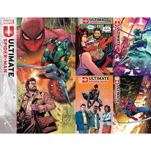 ULTIMATE SPIDERMAN (2024) 2 Variants Marvel Comics COVER SELECT 9