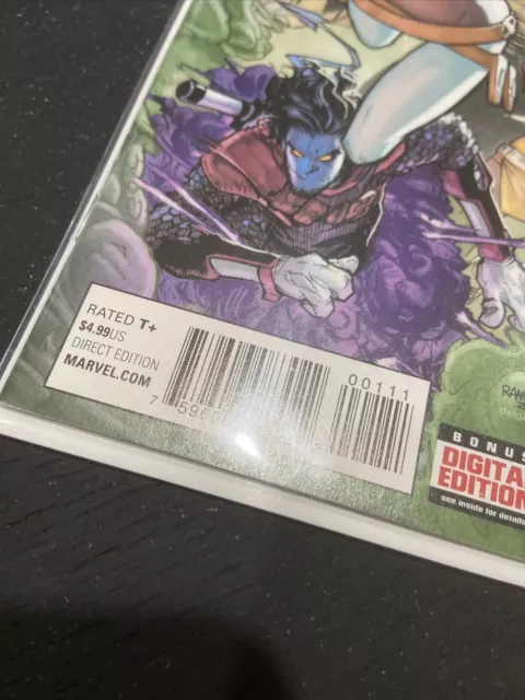 Extraordinary X-Men #1 Comic Book 2016 NM Humberto Ramos Marvel Storm Comics 3