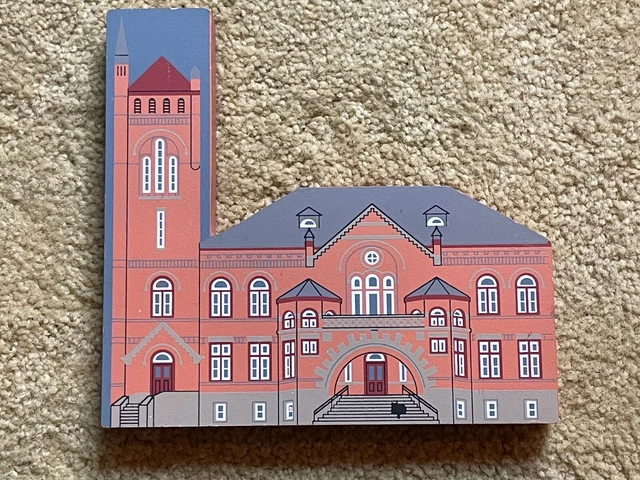 1991 Cats Meow Village Faline Lancaster PA Theological Seminary Lark Building