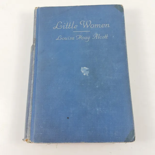 Antique 1915 Little Women Book By Louisa May Alcott Copyright  Grosset & Dunlap