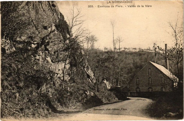 CPA Environs de flers .- Vallee de la vere (195952)
