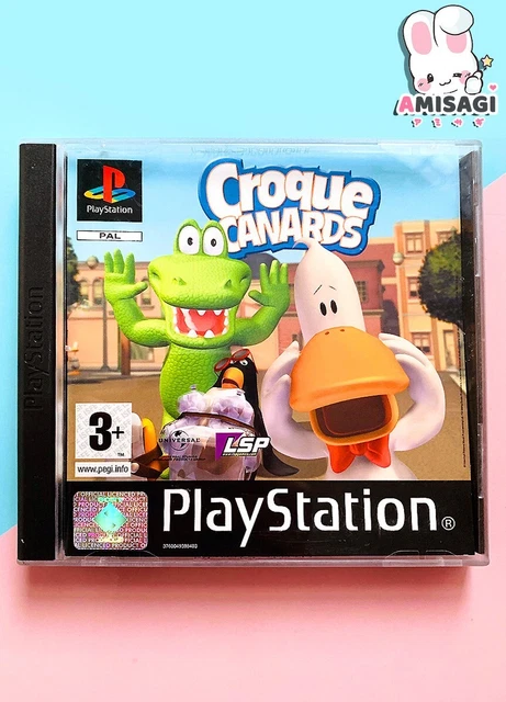 Jeu PS1 The Mission - Version PAL Française, Microids 2000, Très Bon état Complet