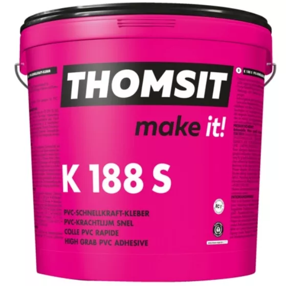 Thomsit K 188 S Pvc-Schnellkraftkleber 14 KG Per PVC E Rivestimenti Cv