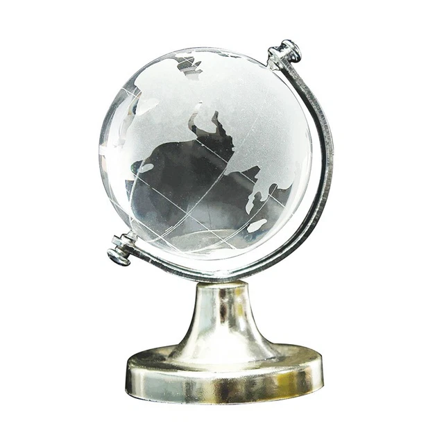 Neumáticos de cristal soporte globo cartero casa mesa boda H8T5