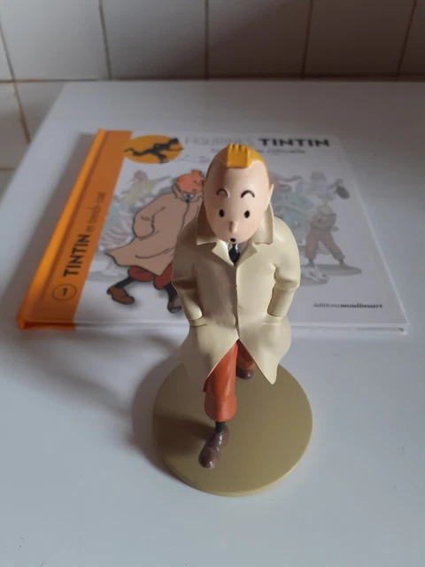 Figurine Tintin N°1 Sous Blister - NEUF - Collectionneur, édition Limitée