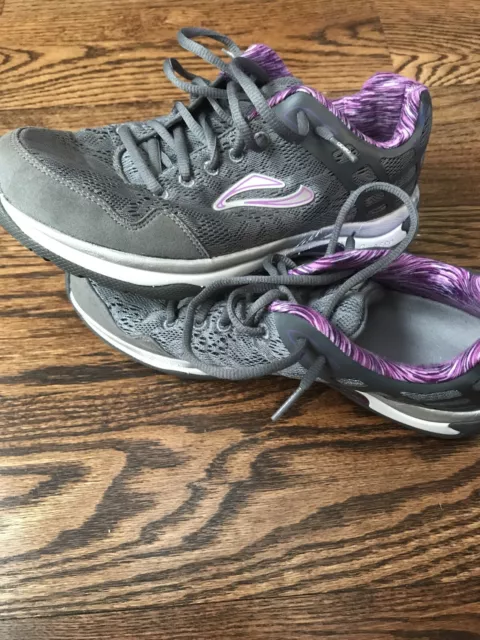 ABEO VIBRAM PURPLE Sneakers Running Shoes Womens Size 8 Medium