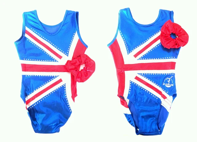 *Bling on the Flag* UK/GB Ginnastica Danza Ragazze