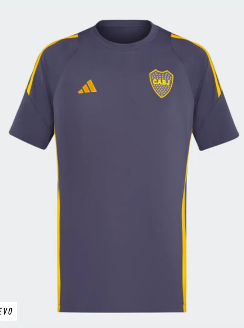 Maglia allenamento boca juniors on sale