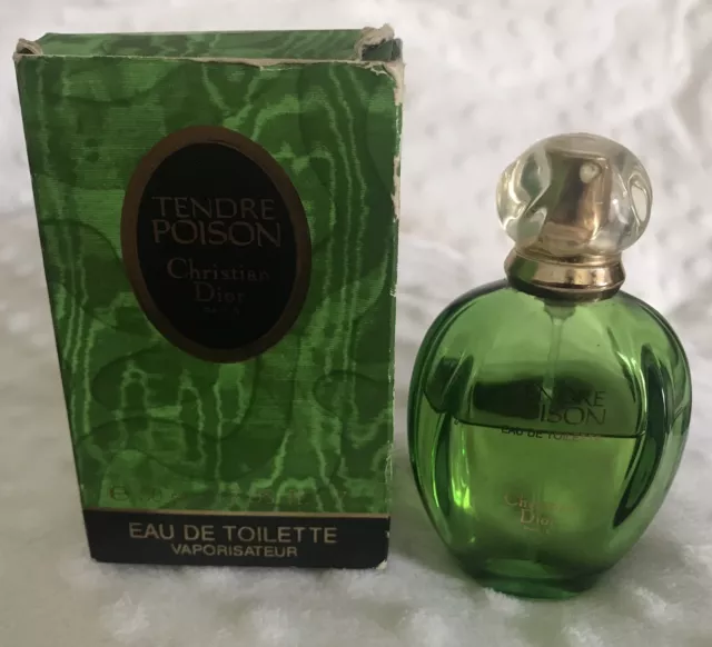 Tendre Poison Parfum Dior perfume - a fragrance for women 1994