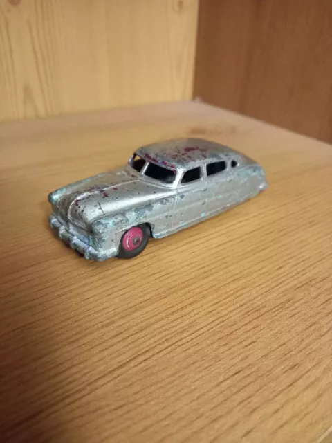 Vintage Dinky Toys Hudson Commodore Sedan.