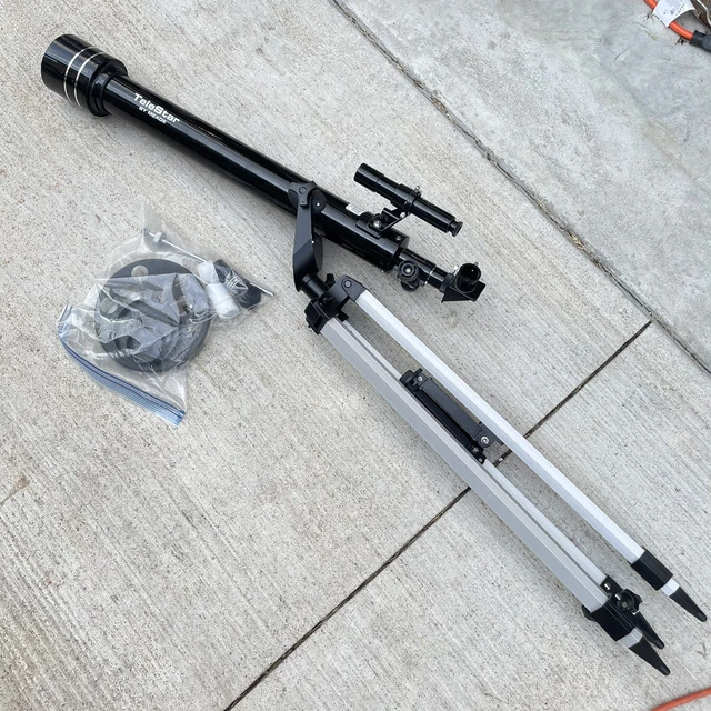 Meade Model FH50700 Telestar Telescope W/ Tripod Stand & Accessories - HN