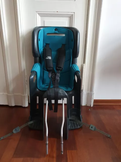 Kinderfahrradsitz Britax Römer Jockey Comfort inkl. Halterung 9 - 22kg