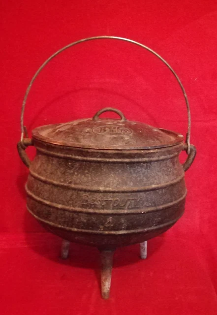 Chaudron en fonte pot périgord bordelais 30 L NESPRESS ustchf30
