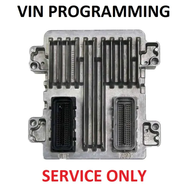 ✅ Vin Programming Service 2006-2016  Gm Ecm E38 Cadillac, Chevrolet, Gmc, Hummer