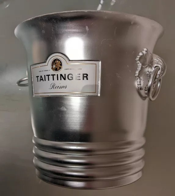 Rafraîchisseur à champagne Louis Roederer du milieu du