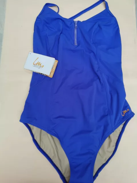 Maillot de bain 1 pièce Laure Manaudou LM Design Vesta Barcelona AX06