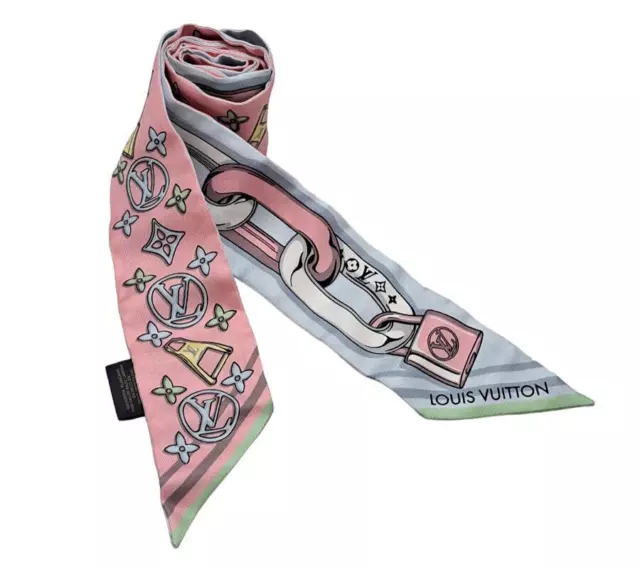 Louis Vuitton Monogram Confidential Printed Bandeau - Pink Scarves and  Shawls, Accessories - LOU797653