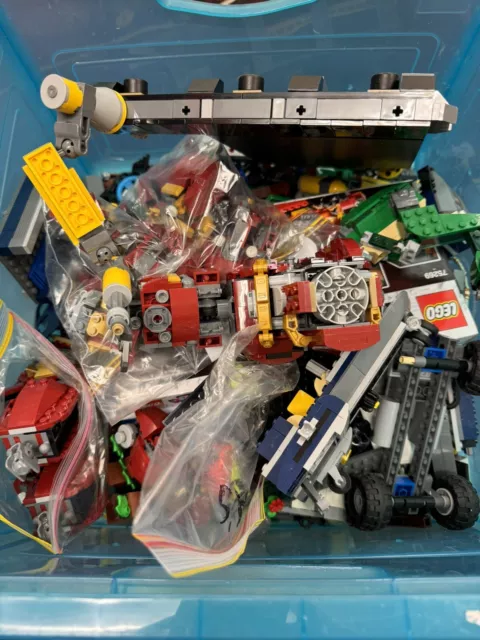 Lego Bulk Lot - Various, Superheroes Minecraft Star Wars - Approx 10kg