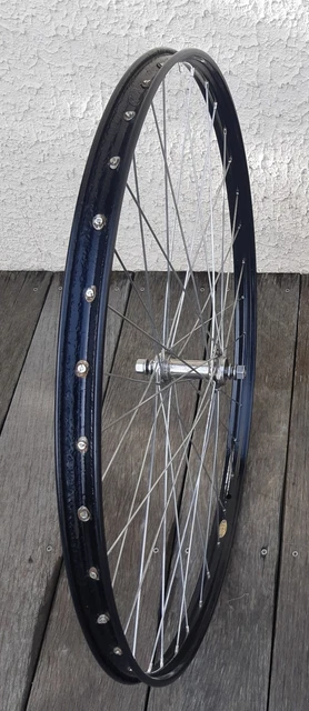 2 Jantes Chapeau De Gendarme Pour Vélo Ancien 650 – Roue Antique Bicycle N°6²²²