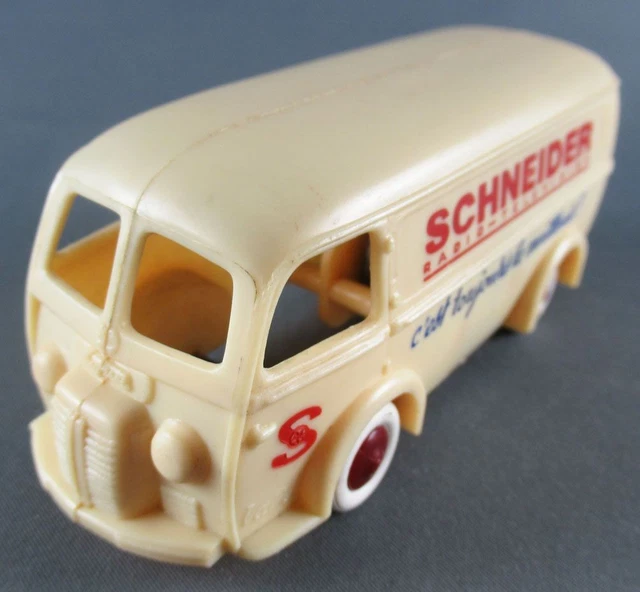 DIE CAST 1/43 Modèle Van Publicitaire Peugeot D3A Pates EUR 14,46