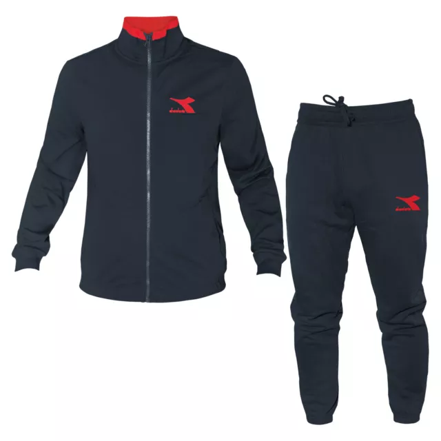 Tuta diadora uomo top cotone