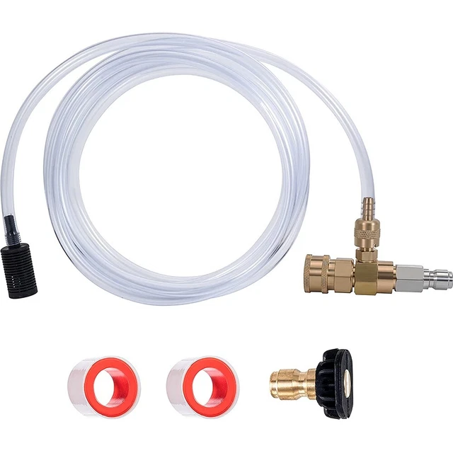 2 Filtres à Eau JEYORZY Pour Nettoyeur Haute Pression - Protection Pompe, Compatible Raccords Jardin