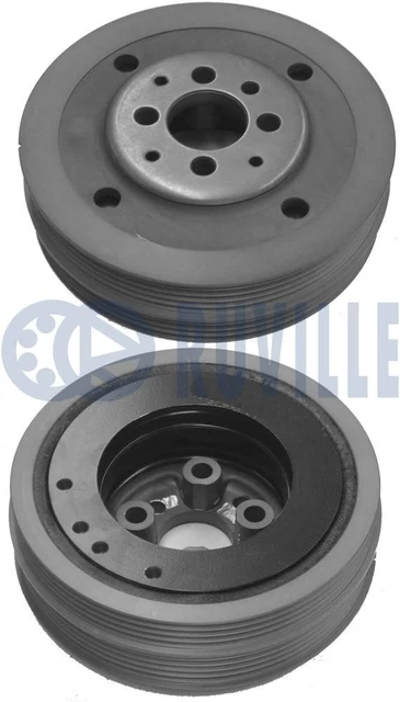 Poulie Damper (amortisseur) Pour Audi A4, A6, Skoda Superb I, VW Passat 2.5 TDI - Neuf