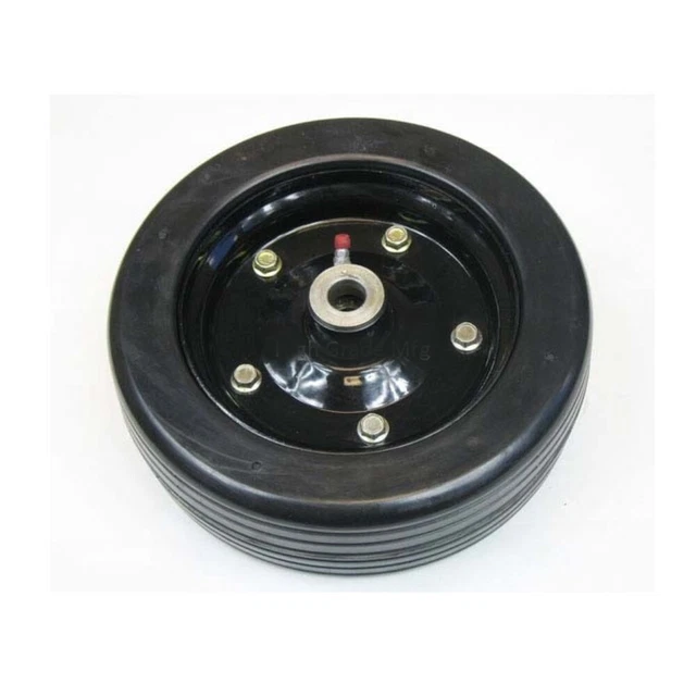 New Replacement Solid Finish Mower Wheel 10" x 3.25" Part # 87750 for Bush Hog