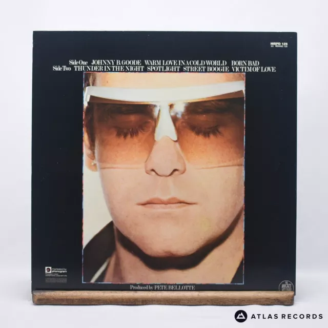 Elton John Victim Of Love LP Album Vinyl Record HISPD 125 - VG+/NM 3