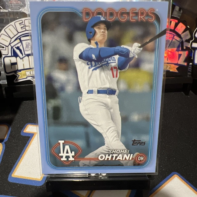 2024 TOPPS SERIES 2 Shohei Ohtani Festa del papà blu 500/50 Los