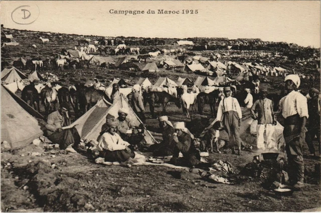 CPA AK Campagne du MAROC 1925 MAROC (669501)
