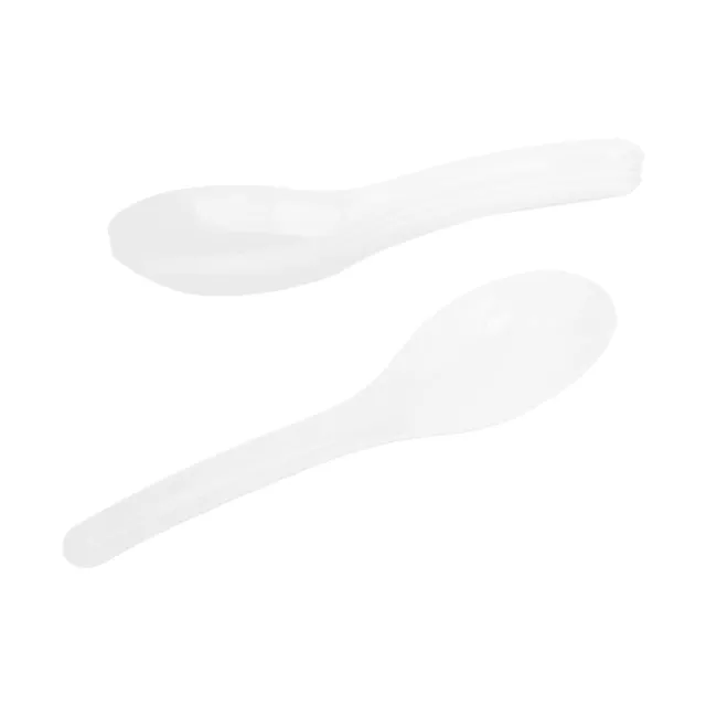 Med-Heavy Weight Asian Soup Spoon - White -1,000 ct